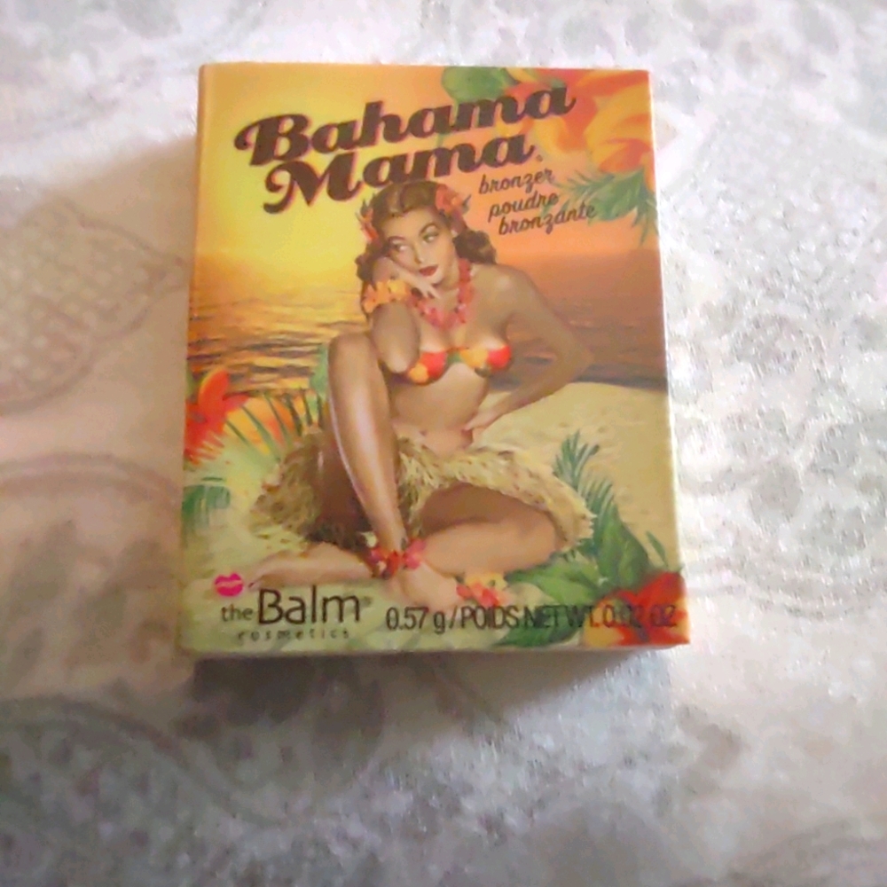 theBalm Bahama Mama bronzer mini (New!)